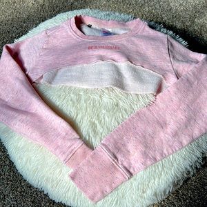 Gymshark Sol Lift Super Crop - Coral Marl